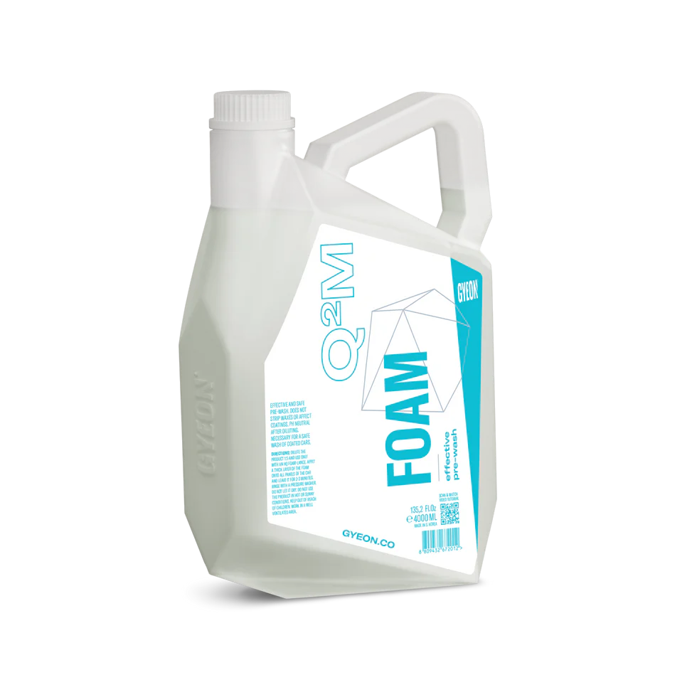 Gyeon Q²M Foam - 1000 / 4000 ml - Image 2