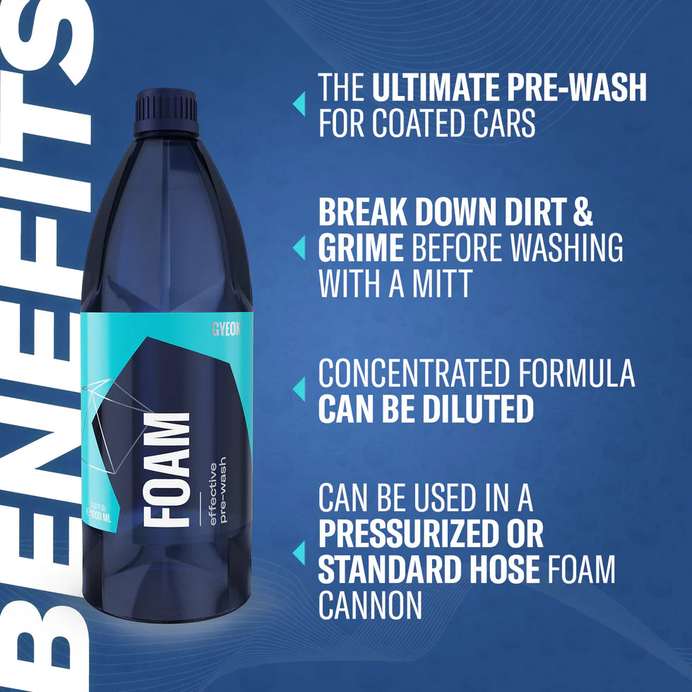 Gyeon Q²M Foam - 1000 / 4000 ml - Image 3