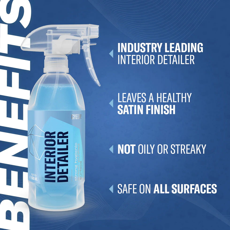 Gyeon Q²M Interior Detailer - 500ml - Image 3
