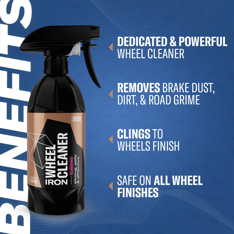 Gyeon Q²M Iron WheelCleaner - 500ml - Image 2