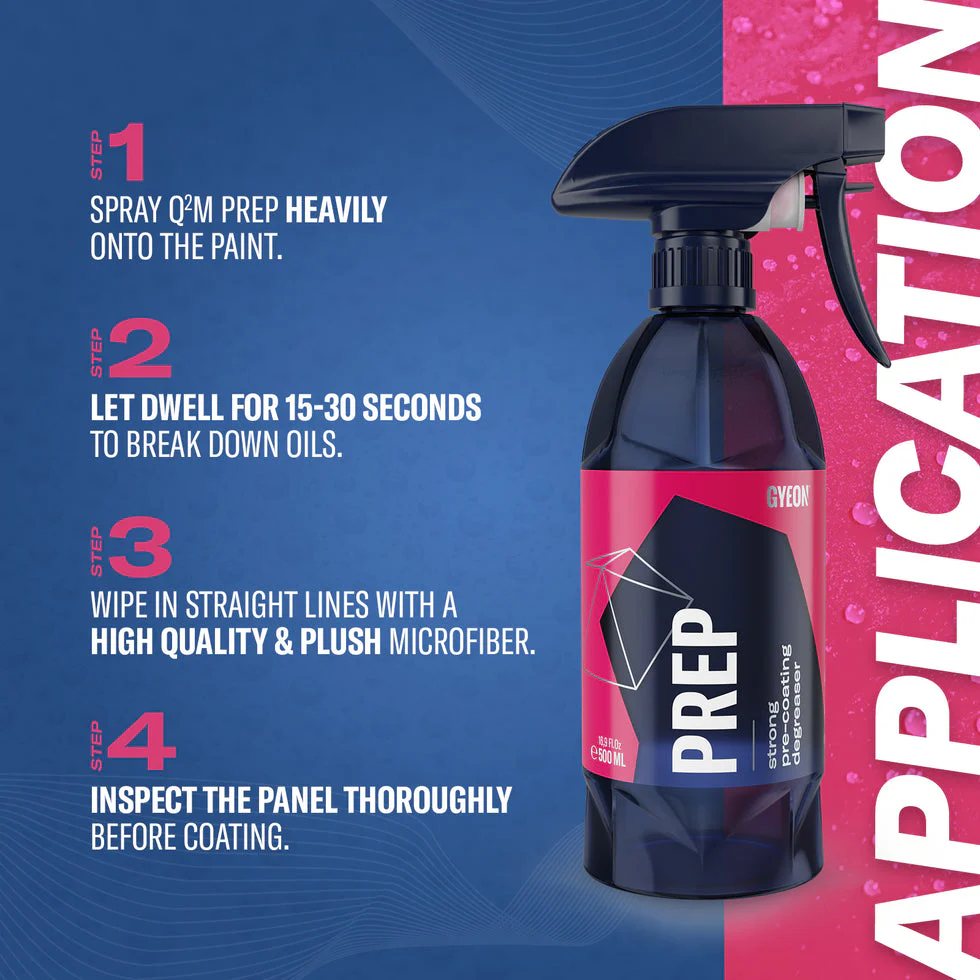 Gyeon Q²M Prep CASE - 500ml - Image 3