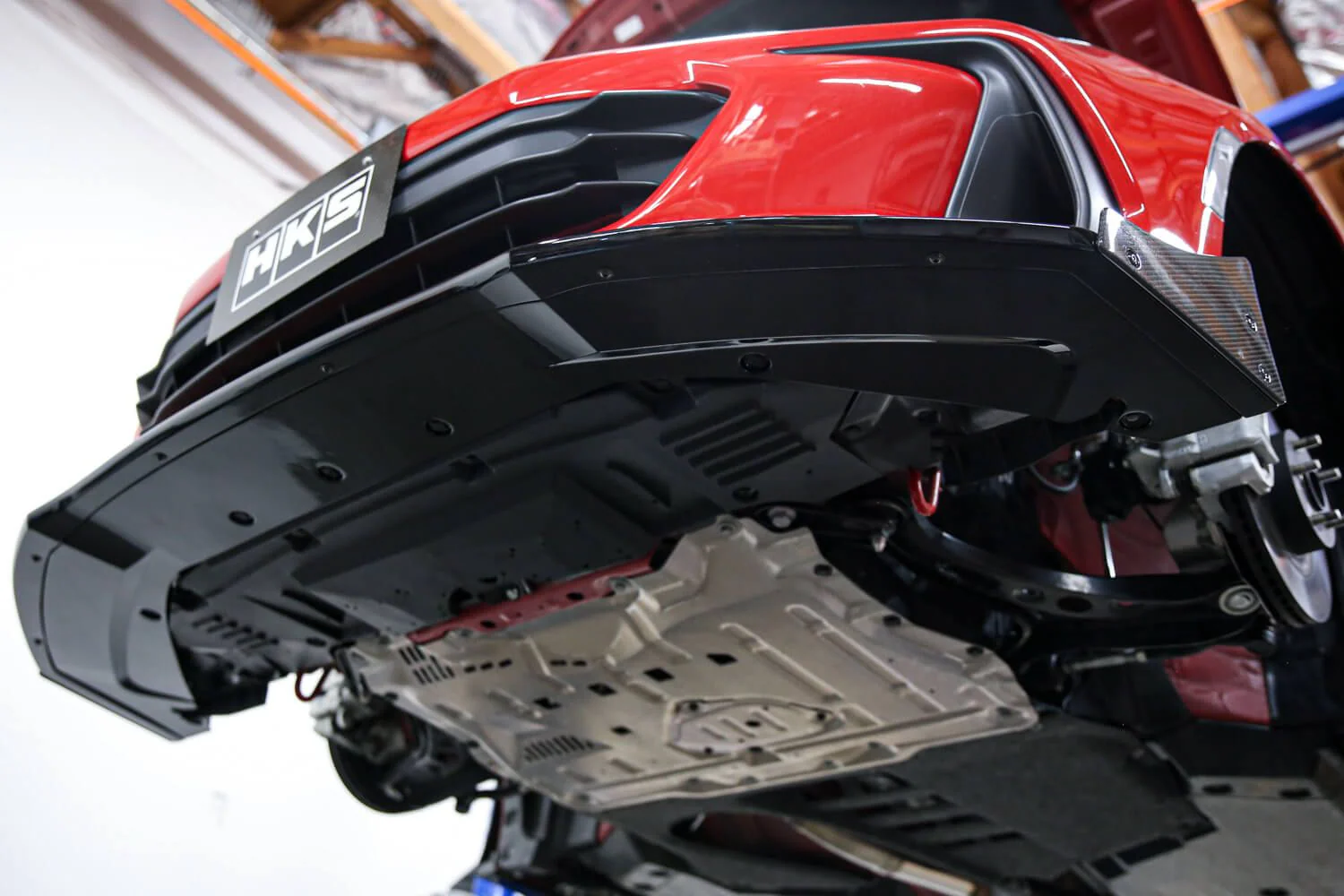 HKS Body Kit TYPE-S Front Spoiler - 2022+ Toyota GR86 / Subaru BRZ - Image 4