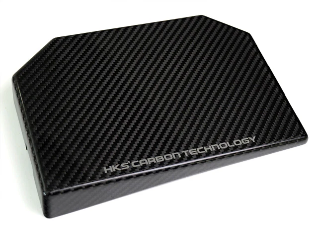 HKS Dry Carbon Fuse Box Cover - 2023+ Toyota GR Corolla - Image 3