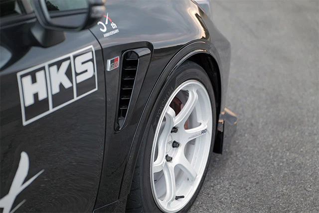 HKS Fender Molding - 2023+ Toyota GR Corolla