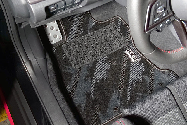 HKS FLOOR MATS FULL SET OCT LHD - 2022+ Subaru WRX - Image 2