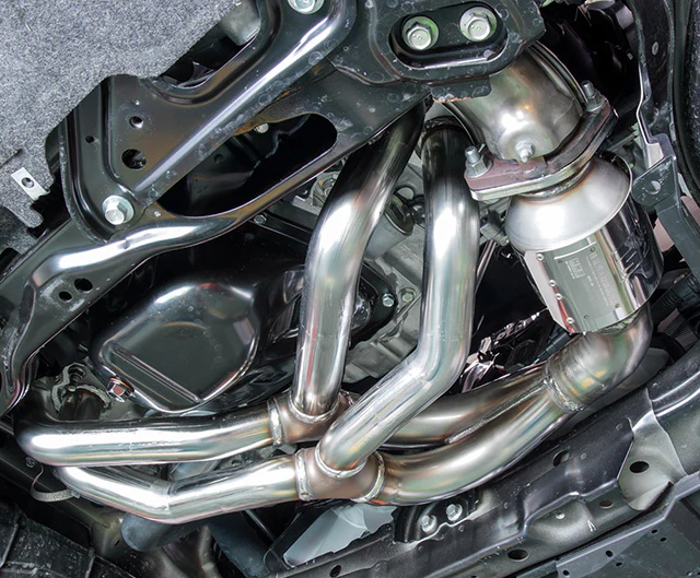 HKS GT-SPEC FA24 Super Manifold W/ Catalyzer - 2022+ Subaru BRZ / Toyota GR86 - Image 2
