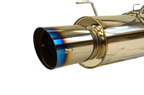 HKS Hi-Power Muffler VBH FA24 Single Exit Catback Exhaust System - 2022+ Subaru WRX - Image 2