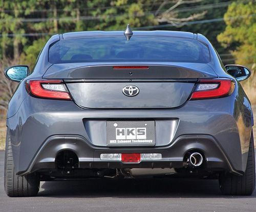 HKS Hi-Power Spec L2 Cup Cat-Back Exhaust - 2022+ Toyota GR86 / Subaru BRZ - Image 3