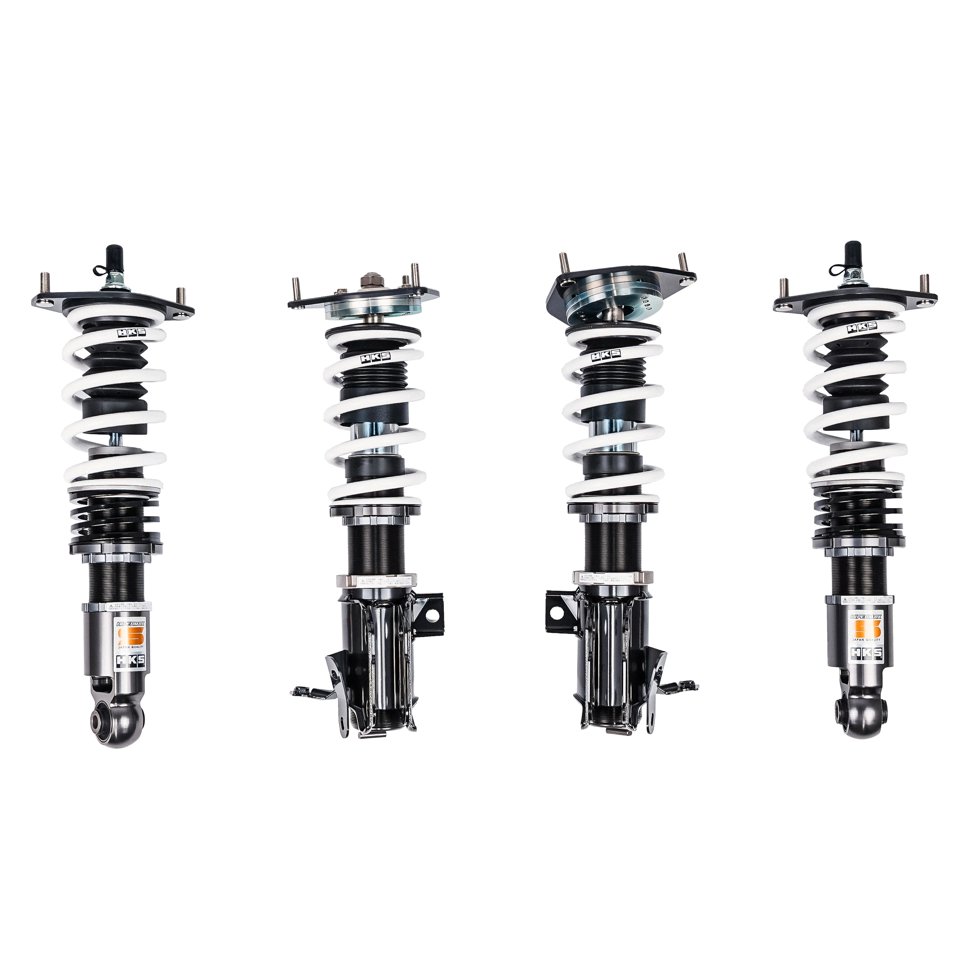 HKS Hipermax S Coilover System – 2022+ Subaru BRZ