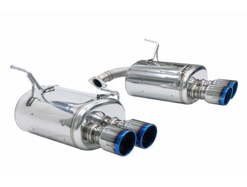 HKS LEGAMAX Premium VBH S4 Single Exit Axleback Exhaust System - 2022+ Subaru WRX