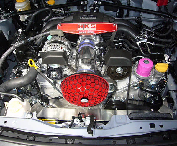HKS Racing Suction Intake ZN6/ZC6 FA20 - 2013-2016 Scion FR-S / Toyota GT 86 / 13-21 Subaru BRZ - Image 2