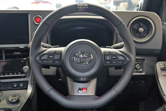HKS Replacement Steering Wheel - 2023+ Toyota GR Corolla
