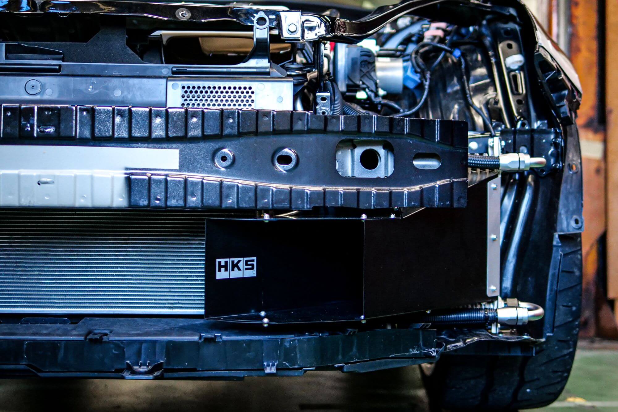HKS S-Type Oil Cooler Kit FA24 - 2022+ Toyota GR86 / Subaru BRZ - Image 5
