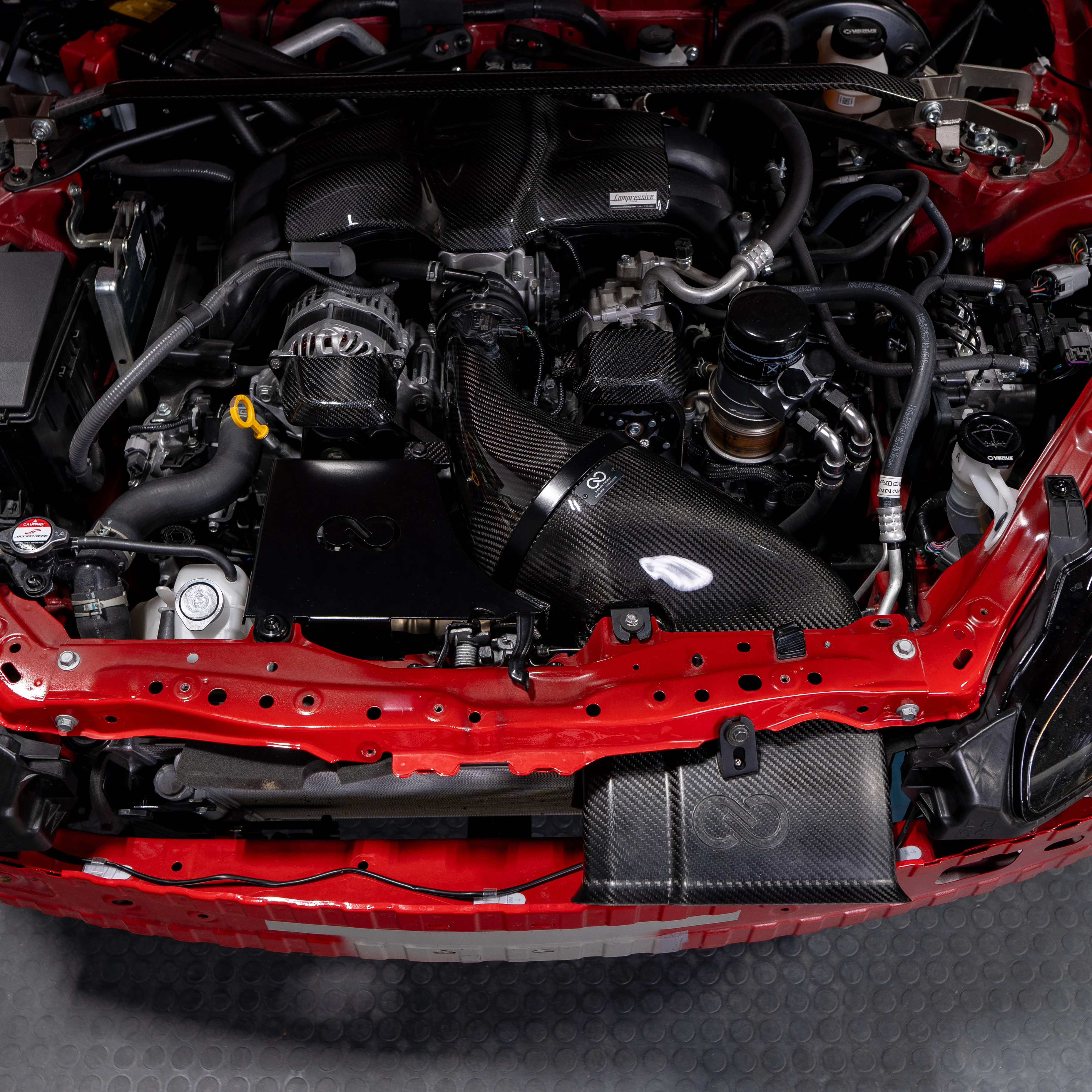 Infinity Designs Carbon Fiber Intake Kit - 2022+ Toyota GR86 / Subaru BRZ - Image 20