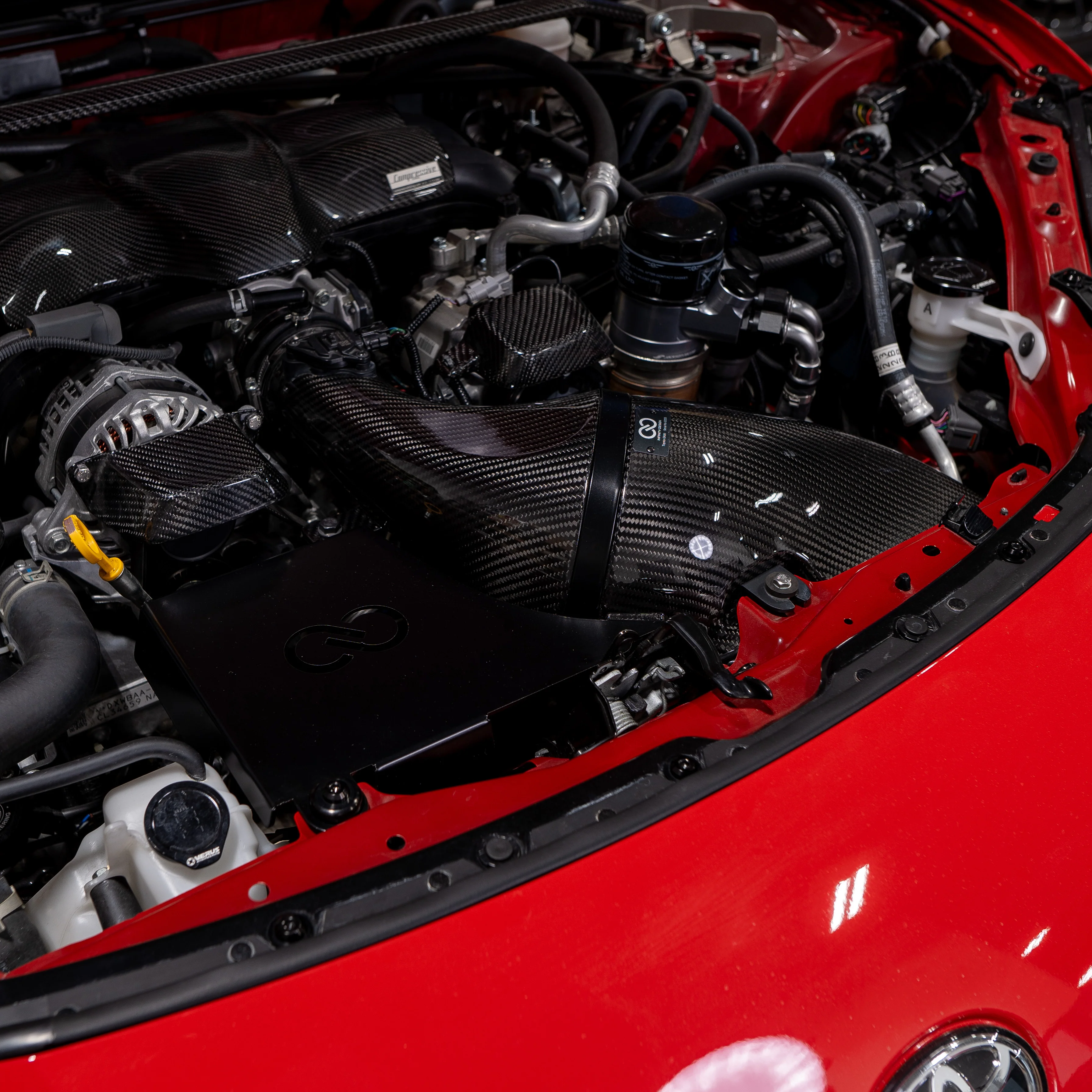 Infinity Designs Carbon Fiber Intake Kit - 2022+ Toyota GR86 / Subaru BRZ - Image 22