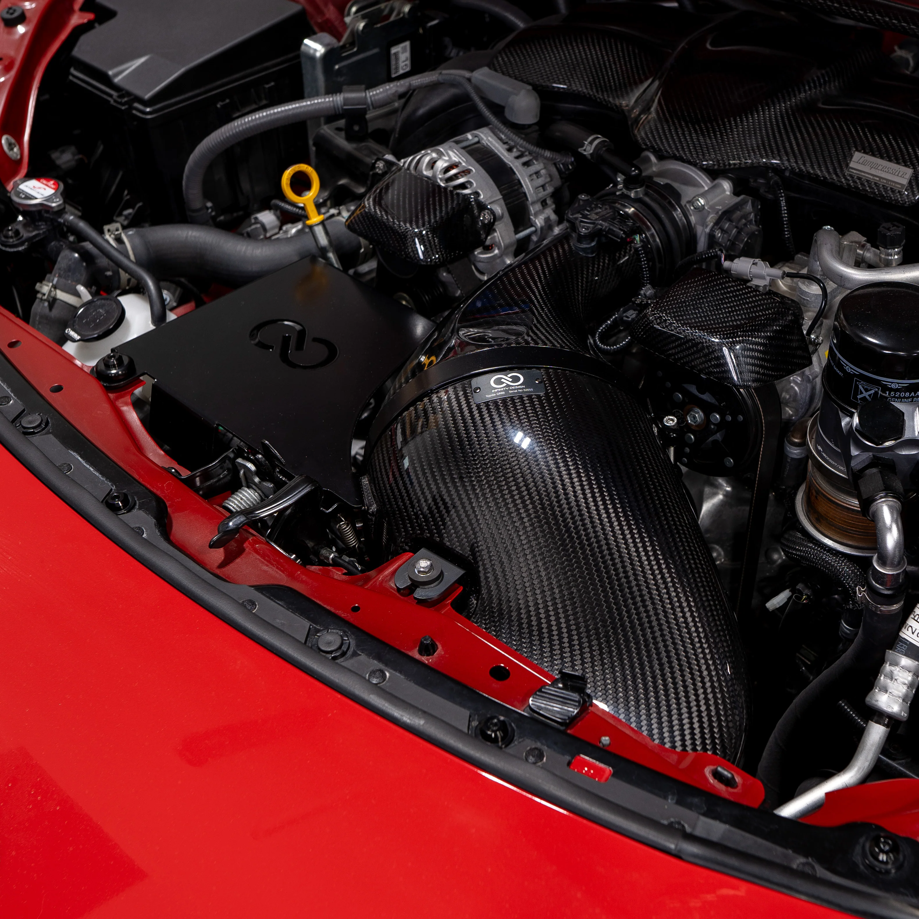 Infinity Designs Carbon Fiber Intake Kit - 2022+ Toyota GR86 / Subaru BRZ - Image 23