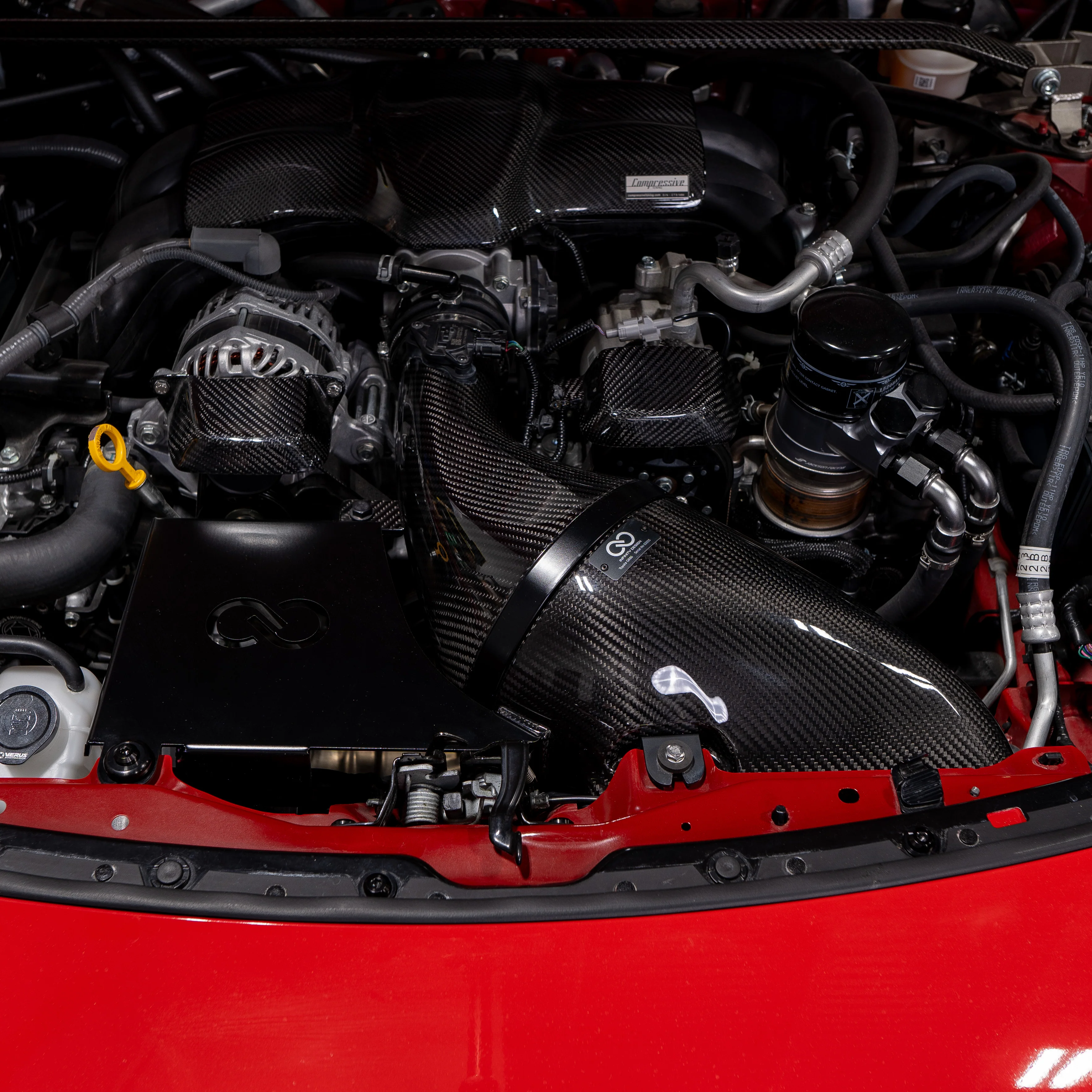 Infinity Designs Carbon Fiber Intake Kit - 2022+ Toyota GR86 / Subaru BRZ - Image 24