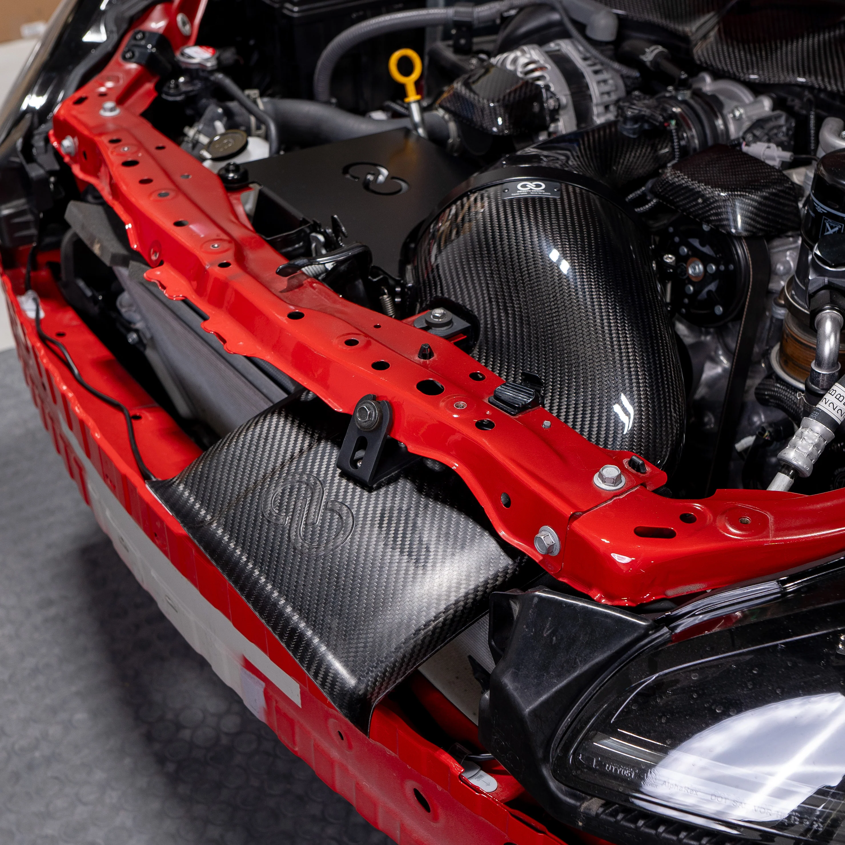 Infinity Designs Carbon Fiber Intake Kit - 2022+ Toyota GR86 / Subaru BRZ - Image 3