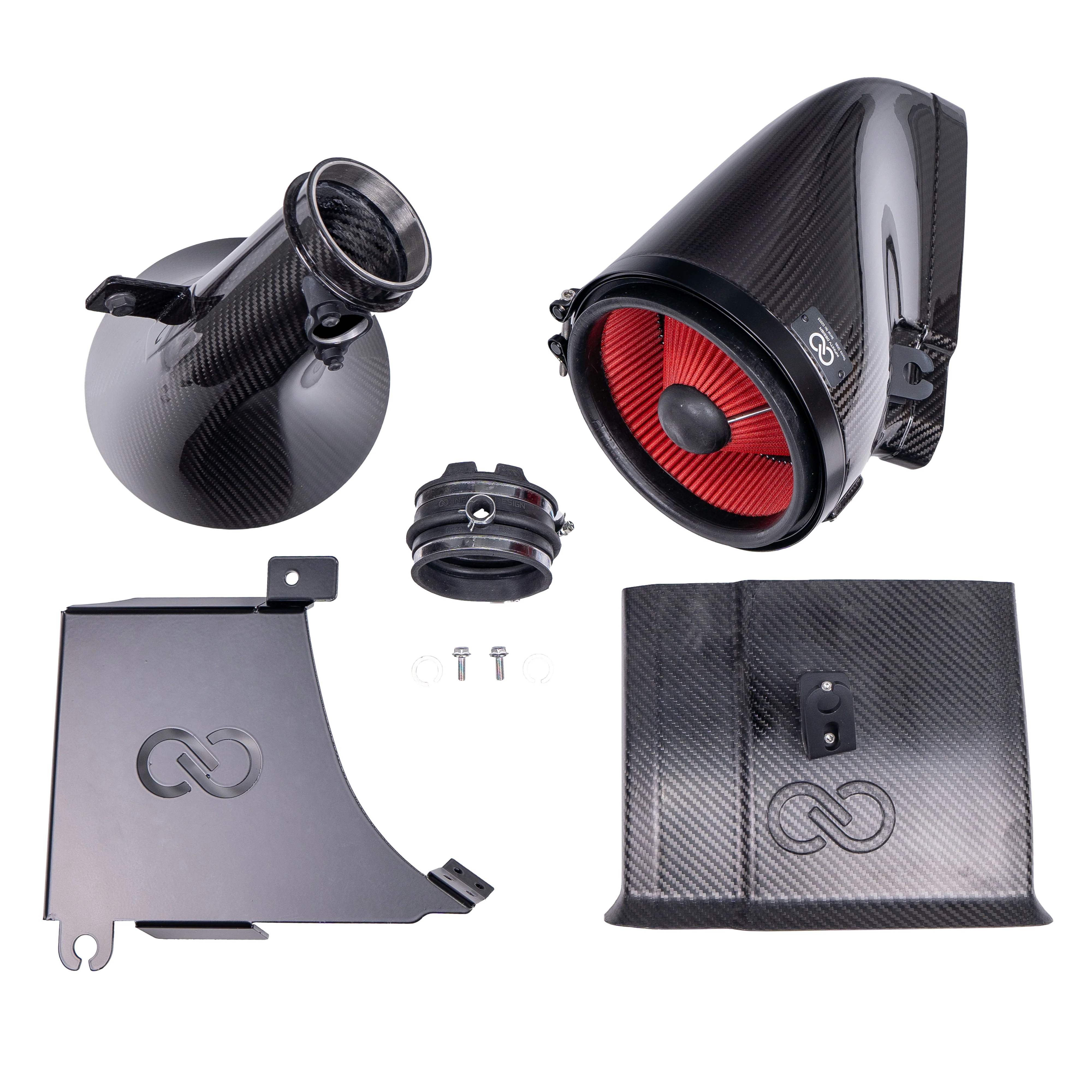 Infinity Designs Carbon Fiber Intake Kit - 2022+ Toyota GR86 / Subaru BRZ - Image 4