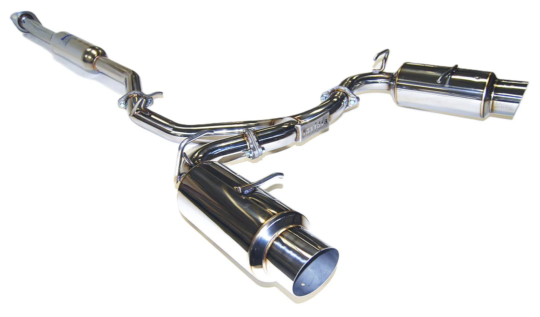 Invidia 60mm N1 Cat-Back Exhaust - 2013-2022+ Toyota GR86 86 / Subaru BRZ / Scion FRS