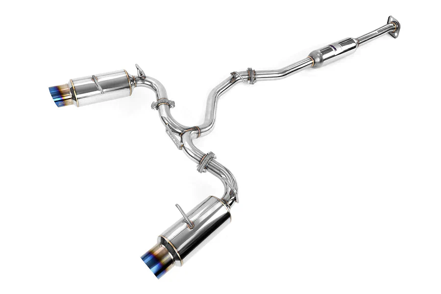 Invidia 60mm N1 Cat-Back Exhaust - 2013-2022+ Toyota GR86 86 / Subaru BRZ / Scion FRS - Image 2