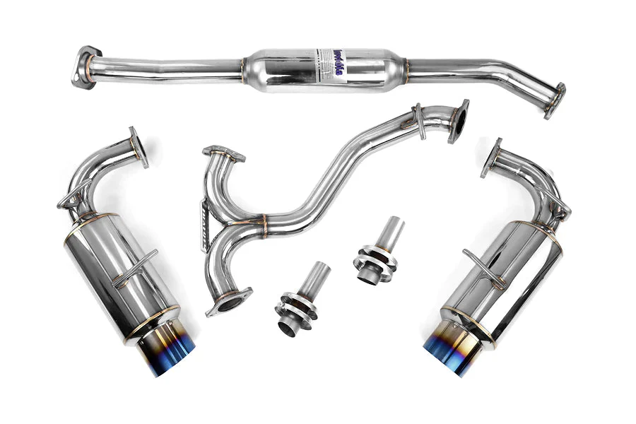 Invidia 60mm N1 Cat-Back Exhaust - 2013-2022+ Toyota GR86 86 / Subaru BRZ / Scion FRS - Image 3