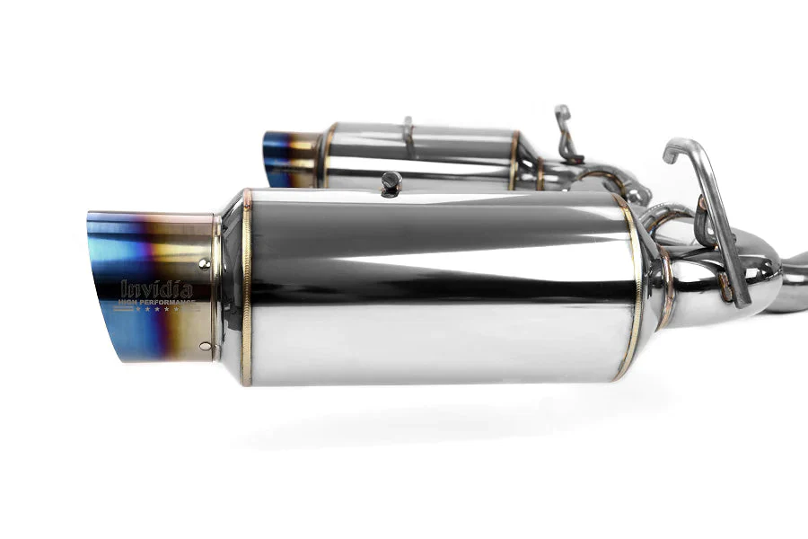 Invidia 60mm N1 Cat-Back Exhaust - 2013-2022+ Toyota GR86 86 / Subaru BRZ / Scion FRS - Image 5