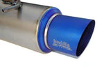 Invidia 70mm Single Outlet Full Titanium Cat-Back Exhaust - 2013-2022+ Toyota 86 GR86 / Subaru BRZ / Scion FRS - Image 3
