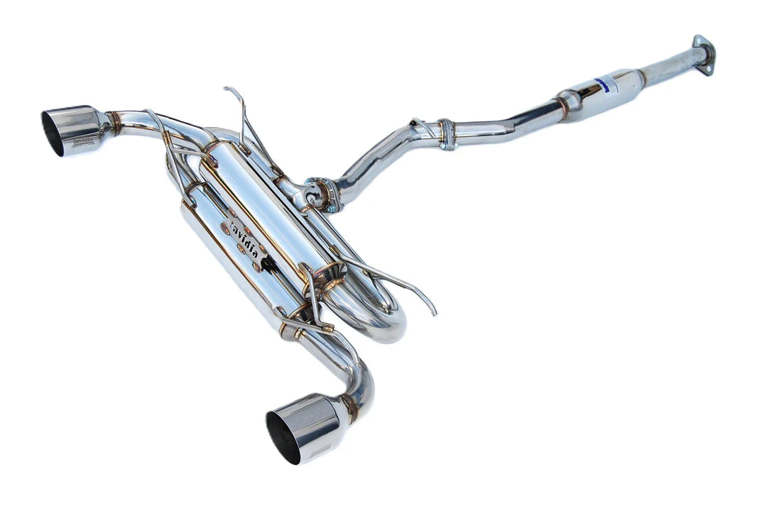 Invidia Gemini R400 Cat-back Exhaust - 2013-2021 Toyota 86 / Subaru BRZ / Scion FRS