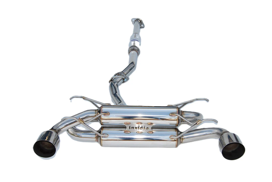 Invidia Gemini R400 Cat-back Exhaust - 2013-2021 Toyota 86 / Subaru BRZ / Scion FRS - Image 3