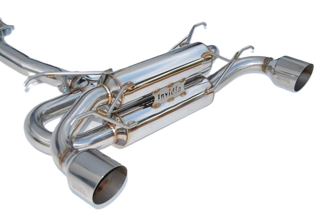 Invidia Gemini R400 Cat-back Exhaust - 2013-2021 Toyota 86 / Subaru BRZ / Scion FRS - Image 4