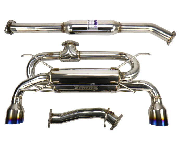 Invidia Gemini R400 Cat-back Exhaust - 2013-2021 Toyota 86 / Subaru BRZ / Scion FRS - Image 5