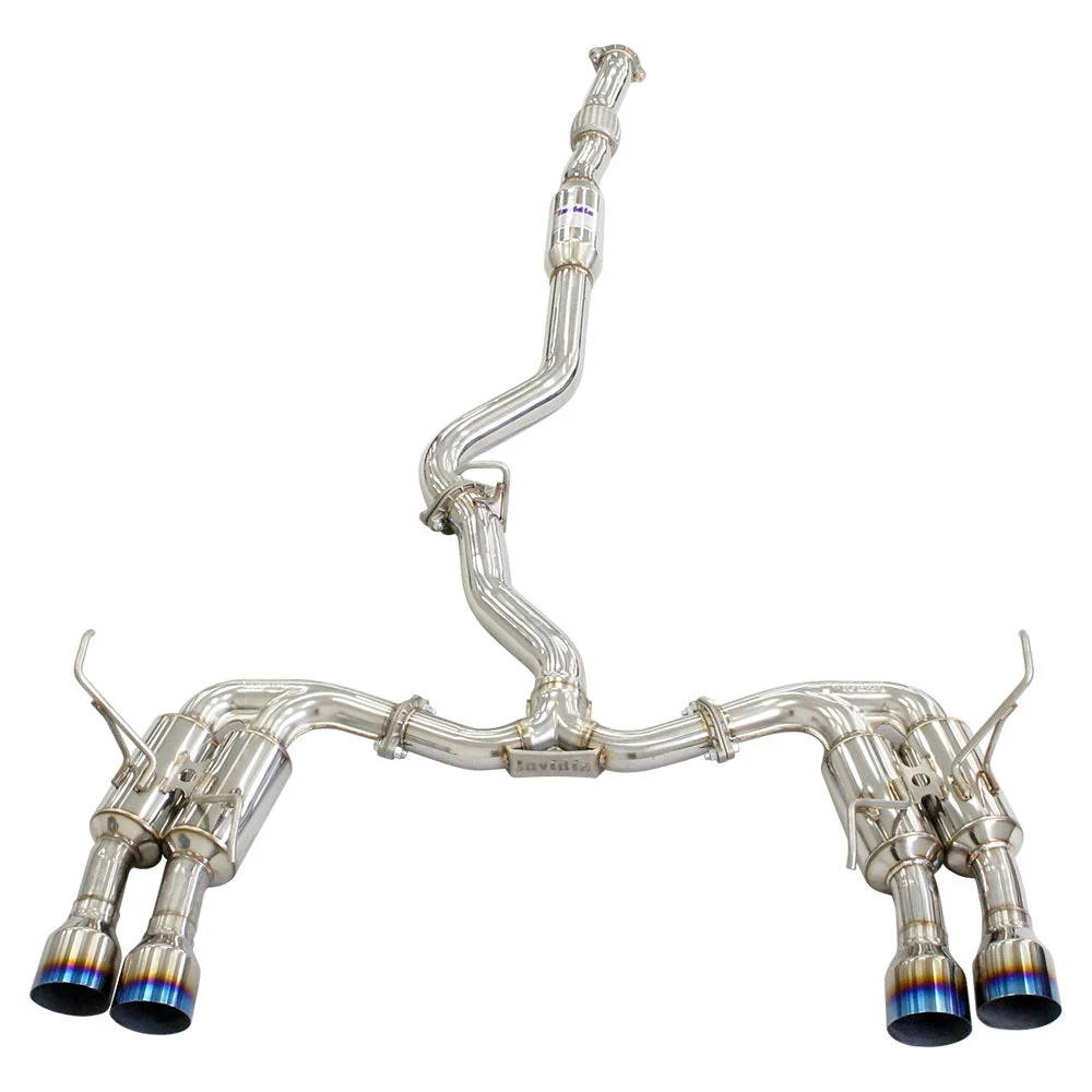 Invidia Gemini R400 Cat-Back Exhaust - 2015-2021 Subaru WRX / STI