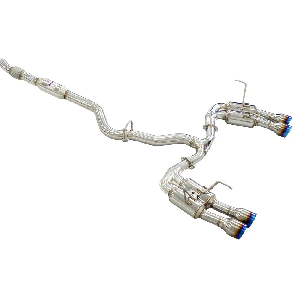 Invidia Gemini R400 Cat-Back Exhaust - 2015-2021 Subaru WRX / STI - Image 2