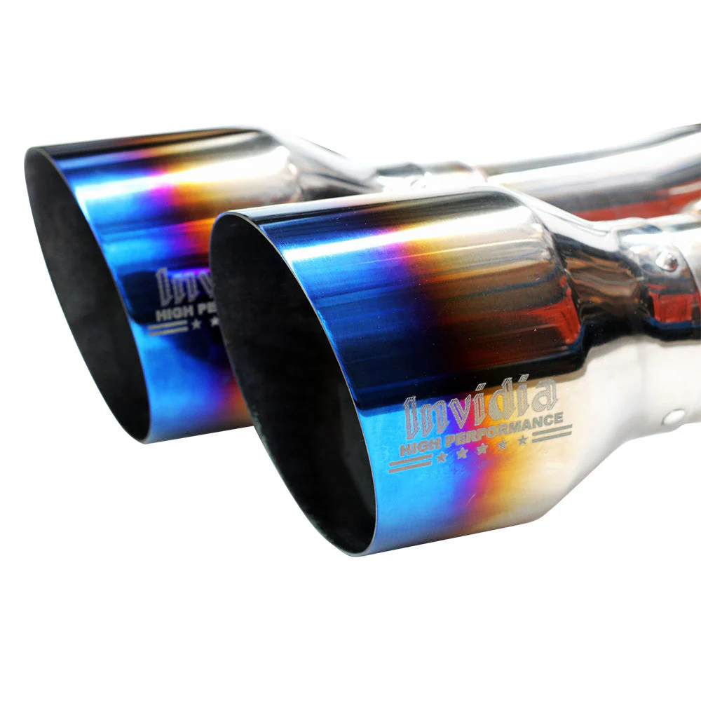 Invidia Gemini R400 Cat-Back Exhaust - 2015-2021 Subaru WRX / STI - Image 5