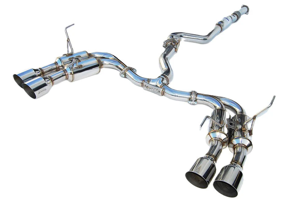 Invidia Gemini R400 Cat-Back Exhaust - 2015-2021 Subaru WRX / STI - Image 7