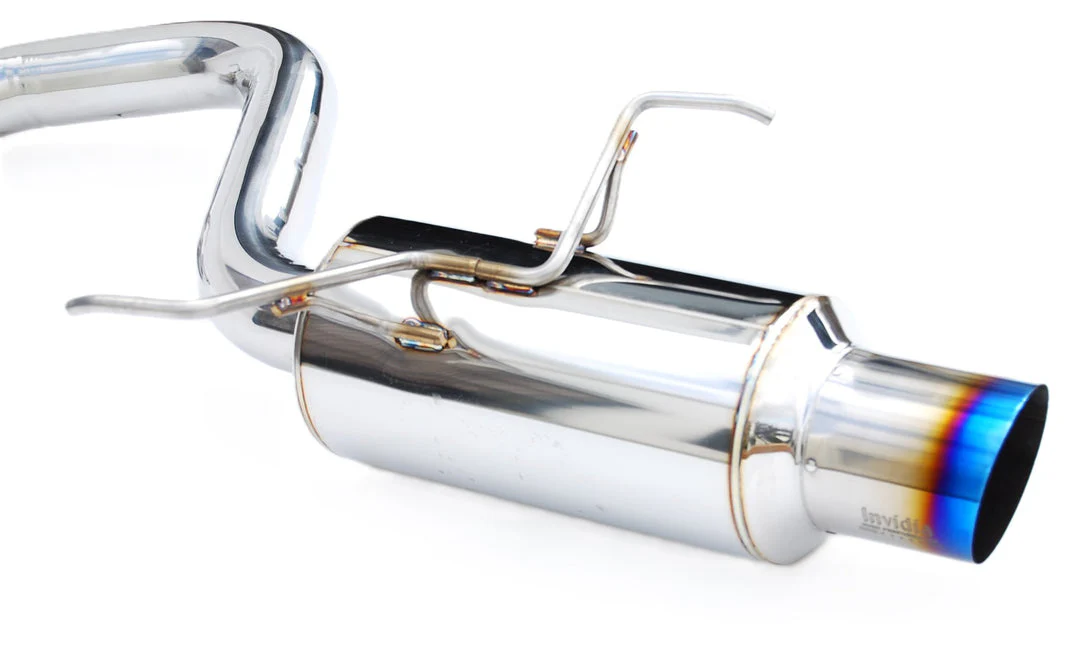 Invidia N1 Cat-Back Single Exit Exhaust - 2022+ Subaru WRX - Image 7