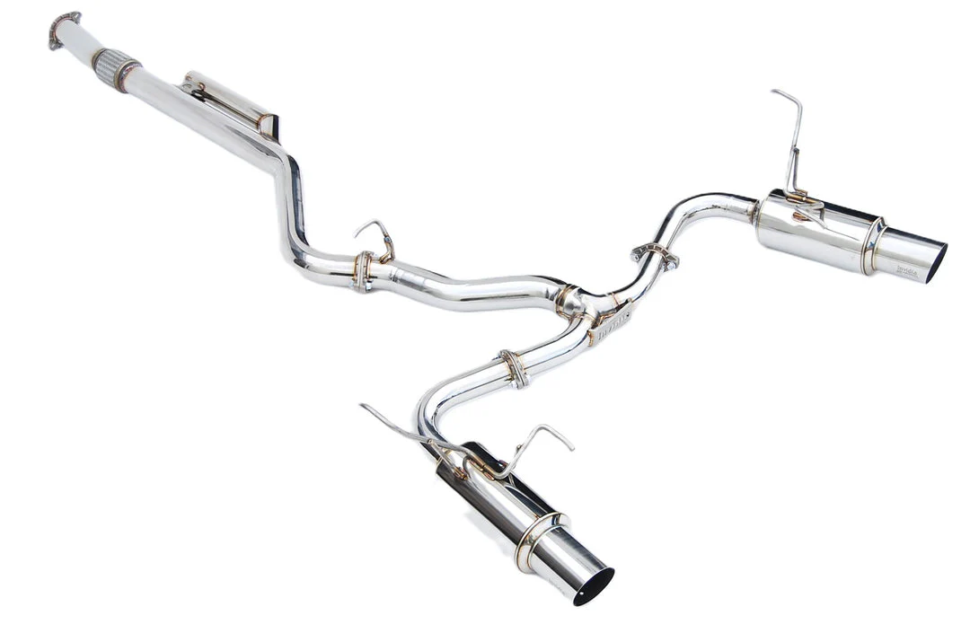 Invidia N1 Twin Outlet Cat-Back Exhaust - 2022+ Subaru WRX - Image 4