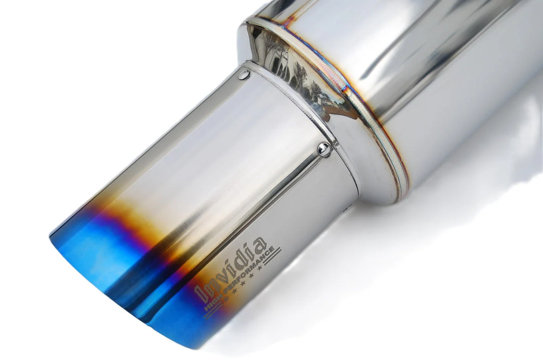 Invidia N1 Twin Outlet Cat-Back Exhaust - 2022+ Subaru WRX - Image 6
