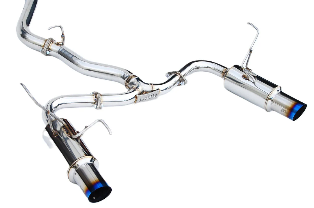 Invidia N1 Twin Outlet Cat-Back Exhaust - 2022+ Subaru WRX - Image 9