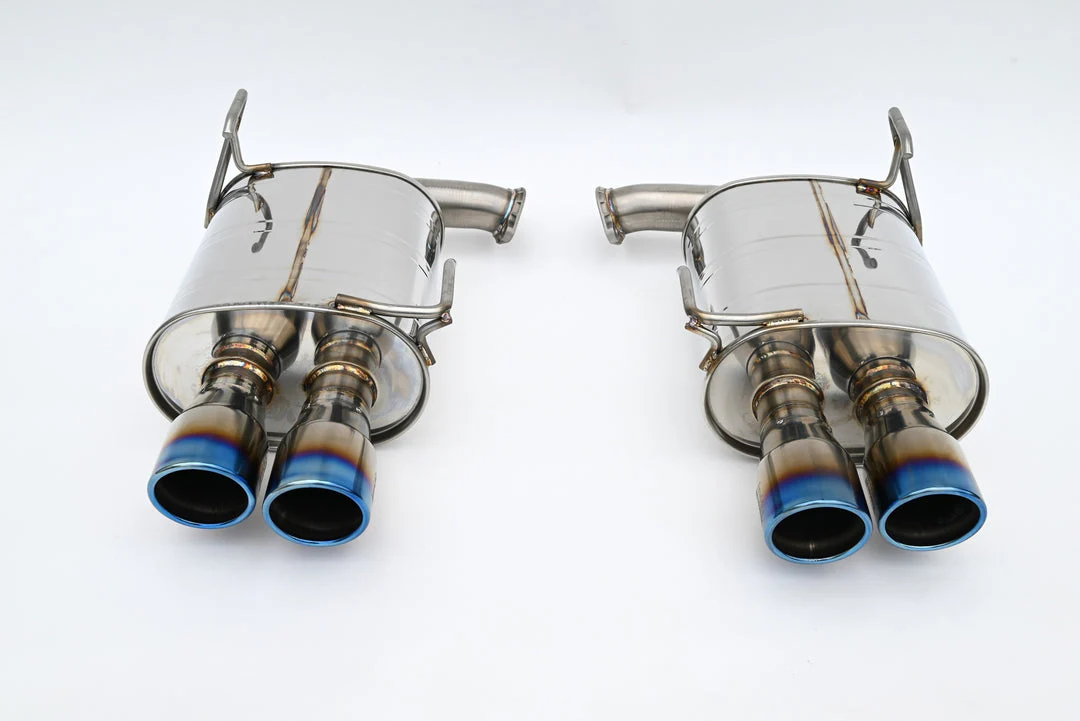 Invidia Q300 Axle-back Exhaust 3.5in - 2022+ Subaru WRX