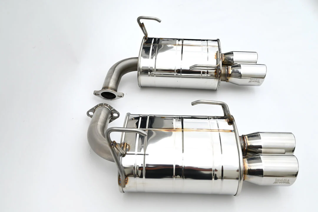 Invidia Q300 Axle-back Exhaust 3.5in - 2022+ Subaru WRX - Image 6
