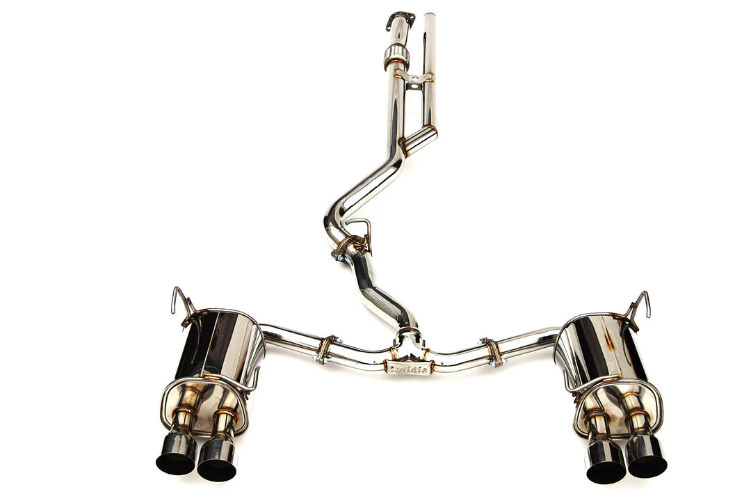 Invidia Q300 3.0in VB Catback Exhaust - 2022+ Subaru WRX - Image 3