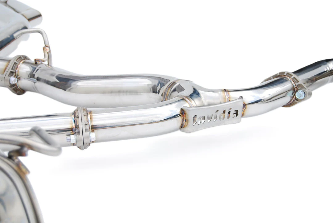 Invidia Q300 3.0in VB Catback Exhaust - 2022+ Subaru WRX - Image 7
