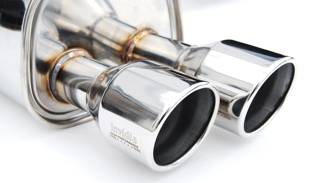 Invidia Q300 3.0in VB Catback Exhaust - 2022+ Subaru WRX - Image 8