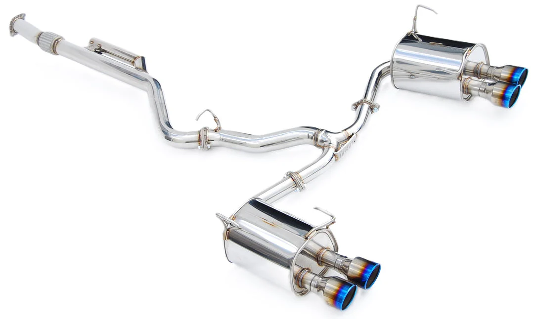 Invidia Q300 3.0in VB Catback Exhaust - 2022+ Subaru WRX - Image 9