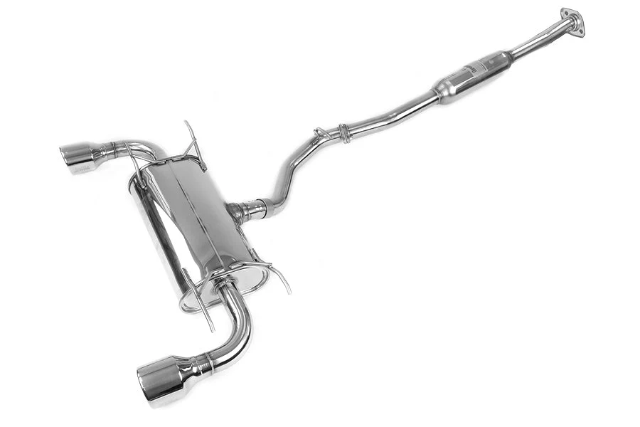 Invidia Q300 Cat-Back Exhaust w/ Rolled Tips - 2013-2022+ Toyota GR86 86 / Subaru BRZ / Scion FRS - Image 2