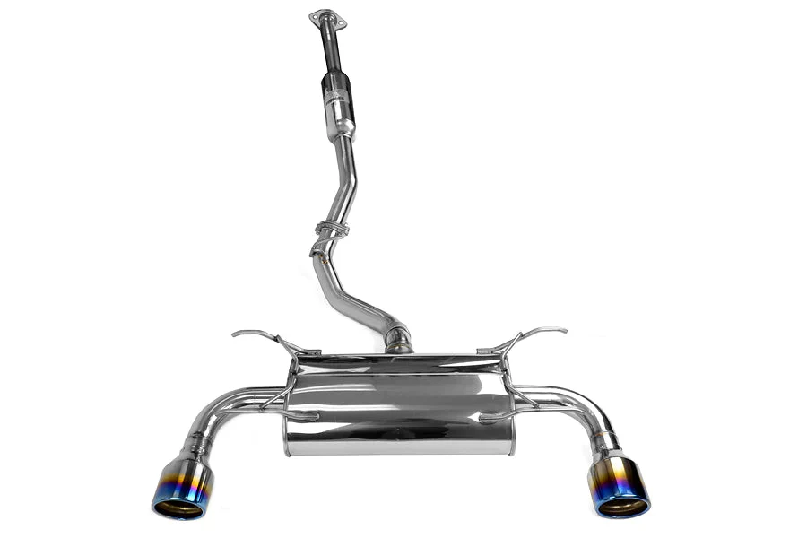Invidia Q300 Cat-Back Exhaust w/ Rolled Tips - 2013-2022+ Toyota GR86 86 / Subaru BRZ / Scion FRS - Image 3