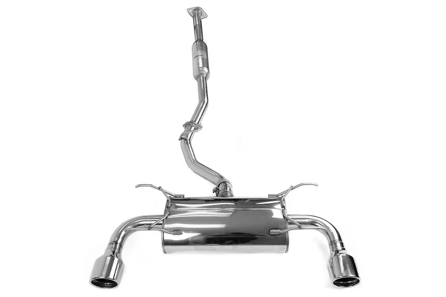 Invidia Q300 Cat-Back Exhaust w/ Rolled Tips - 2013-2022+ Toyota GR86 86 / Subaru BRZ / Scion FRS - Image 4