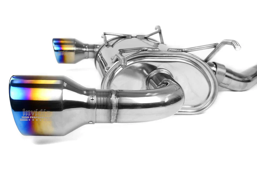 Invidia Q300 Cat-Back Exhaust w/ Rolled Tips - 2013-2022+ Toyota GR86 86 / Subaru BRZ / Scion FRS - Image 5
